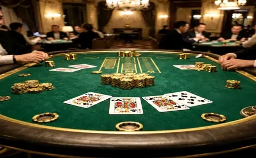 Mega Poker Tournament